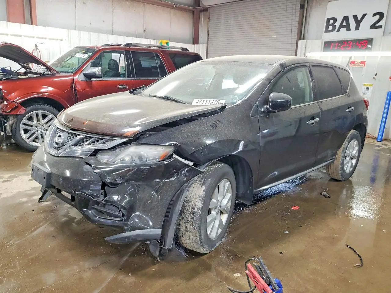 NISSAN MURANO 2011. Lot# 47111376. VIN JN8AZ1MW1BW158785. Photo 1