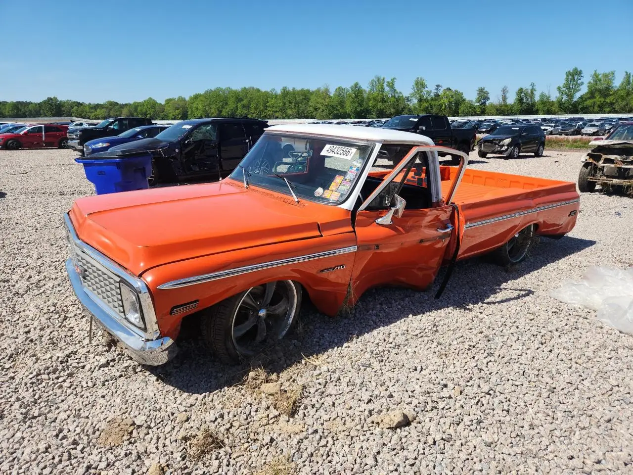 CHEVROLET ALL OTHER 1971. Lot# 49432566. VIN CS141B621520. Photo 1