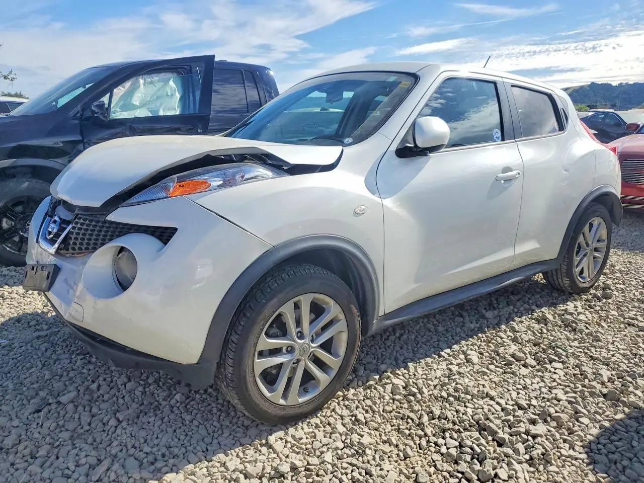 NISSAN JUKE 2014. Lot# 48788716. VIN JN8AF5MV8ET363257. Photo 1