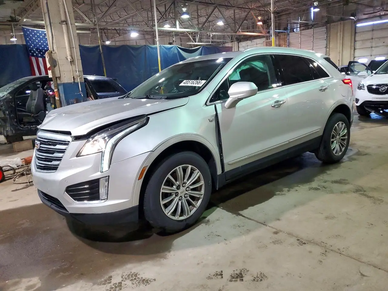 CADILLAC XT5 2017. Lot# 48516266. VIN 1GYKNBRS4HZ119438. Photo 1