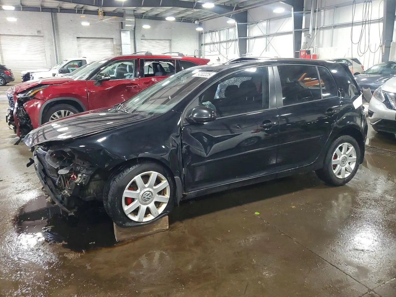 VOLKSWAGEN RABBIT 2008. Lot# 79202225. VIN WVWDB71K08W335935. Photo 1
