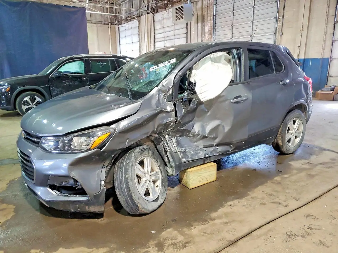 CHEVROLET TRAX 2020. Lot# 47051536. VIN 3GNCJKSB0LL156204. Photo 1