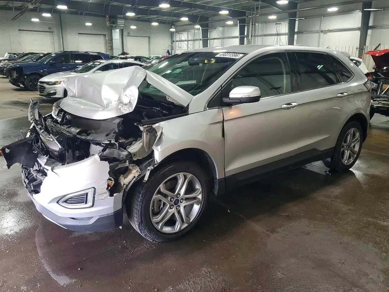 FORD EDGE 2015. Lot# 49031596. VIN 2FMTK4K88FBB09536. Photo 1