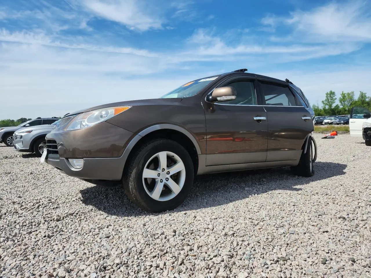 HYUNDAI VERACRUZ 2011. Lot# 48476486. VIN KM8NUDCC8BU148380. Photo 1
