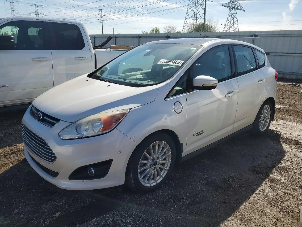 FORD CMAX 2013. Lot# 50065666. VIN 1FADP5CU3DL531227. Photo 1