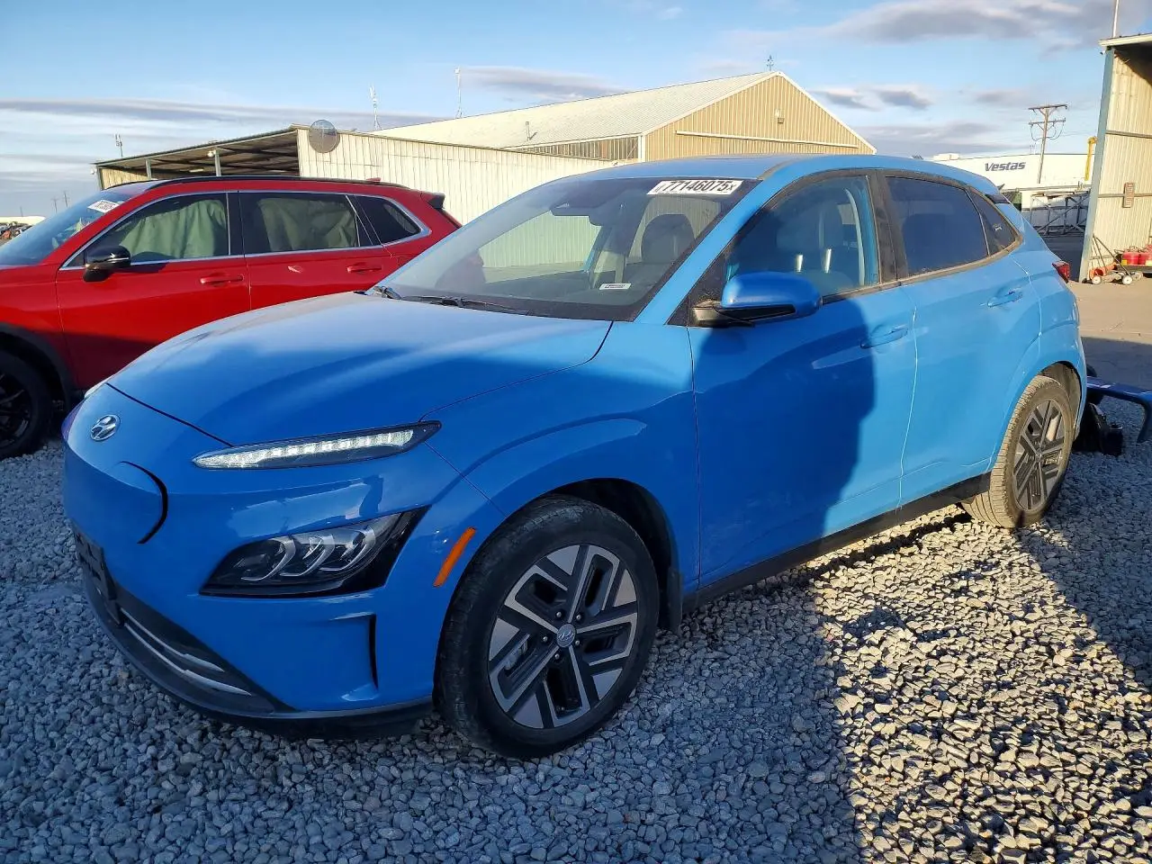 HYUNDAI KONA 2022. Lot# 77146075. VIN KM8K53AG9NU157660. Photo 1