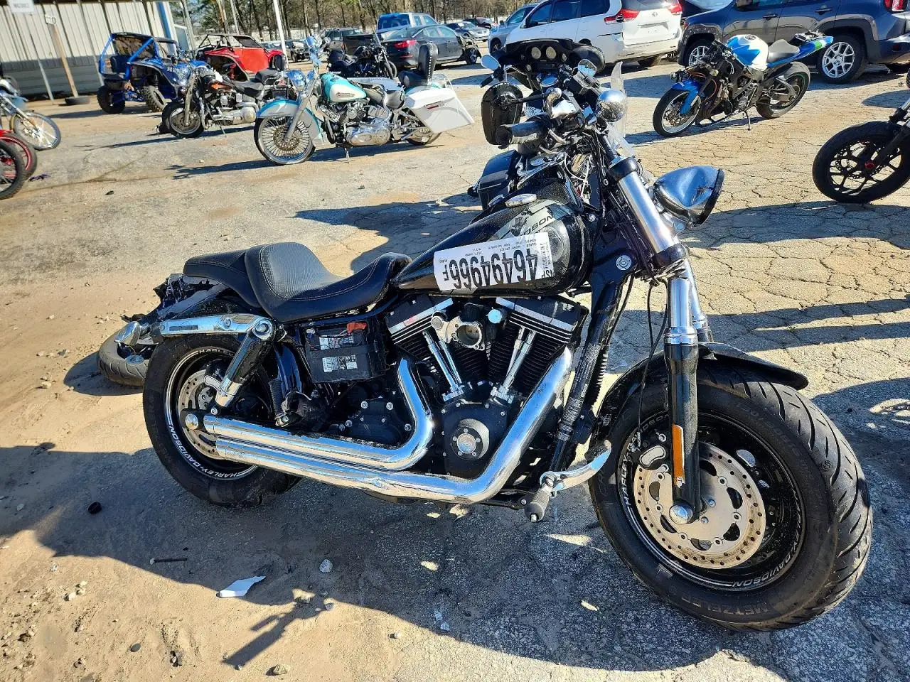 HARLEY-DAVIDSON FX 2016. Lot# 46494966. VIN 1HD1GYM1XGC311413. Photo 1