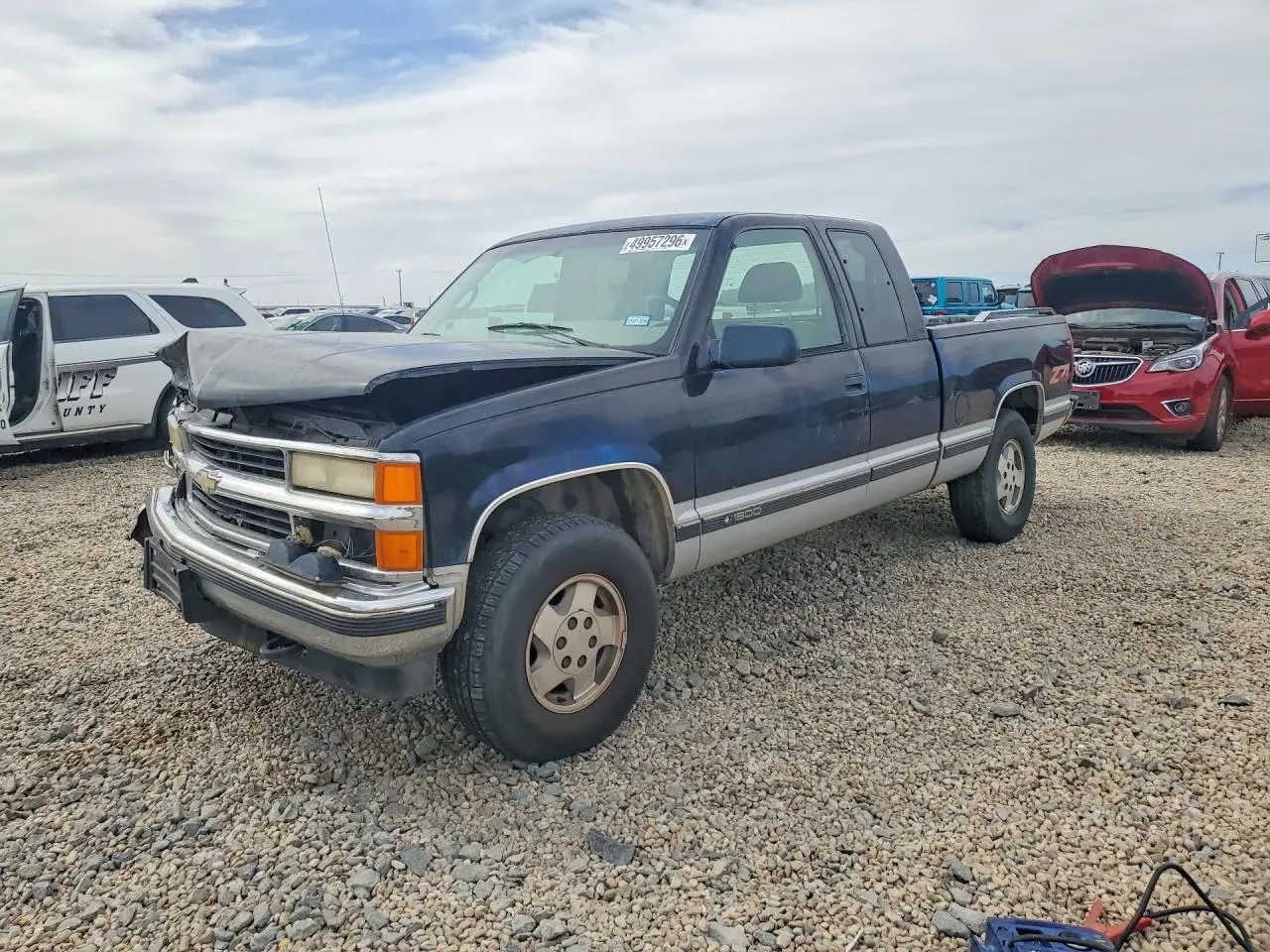 CHEVROLET GMT 1995. Lot# 49957296. VIN 2GCEK19K8S1146017. Photo 1
