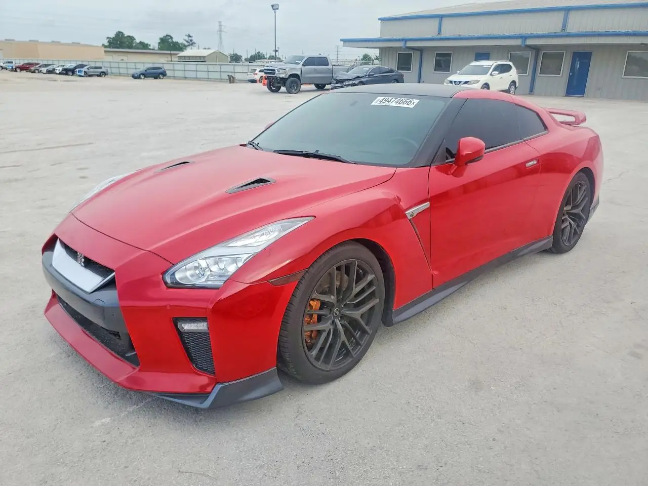 NISSAN GTR 2019. Lot# 49474666. VIN JN1AR5EF9KM750046. Photo 1