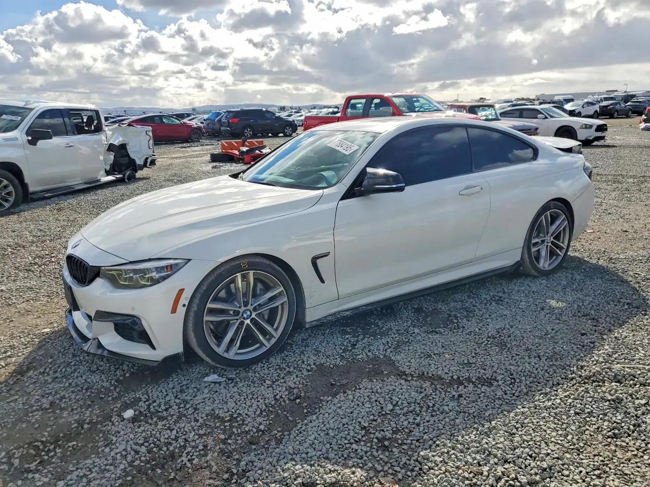 BMW 4 SERIES 2019. Lot# 77884195. VIN WBA4W7C53KAG52799. Photo 1