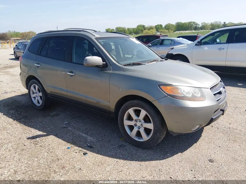 HYUNDAI SANTA FE 2007. Lot# 44836086. VIN 5NMSH13E17H071409. Photo 1