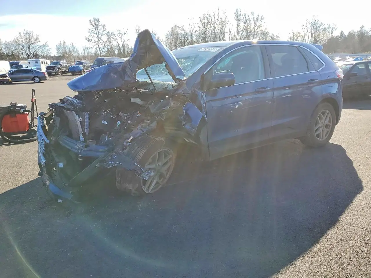 FORD EDGE 2023. Lot# 79476565. VIN 2FMPK4J91PBA27578. Photo 1