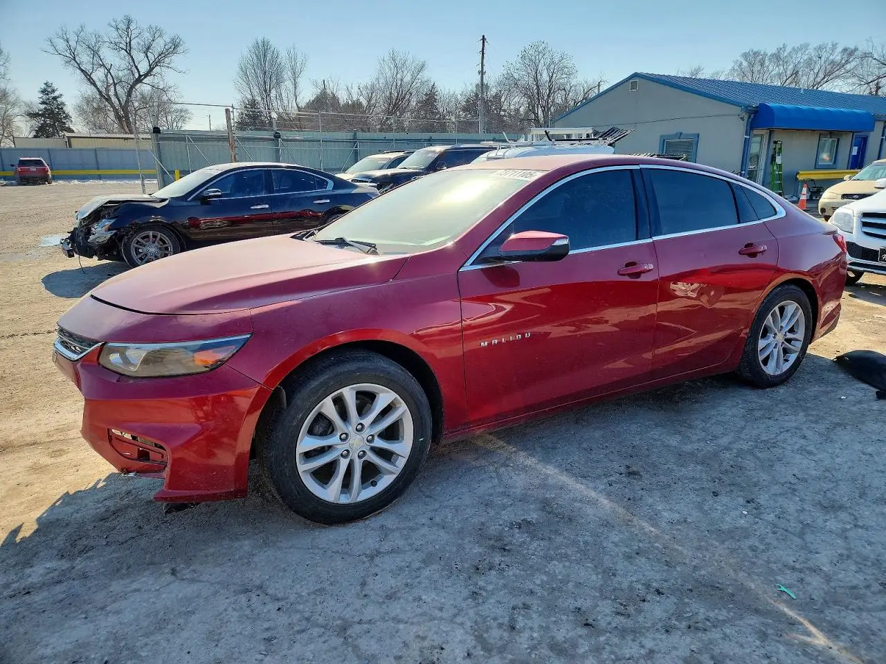CHEVROLET MALIBU 2016. Lot# 73711105. VIN 1G1ZE5ST9GF193682. Photo 1