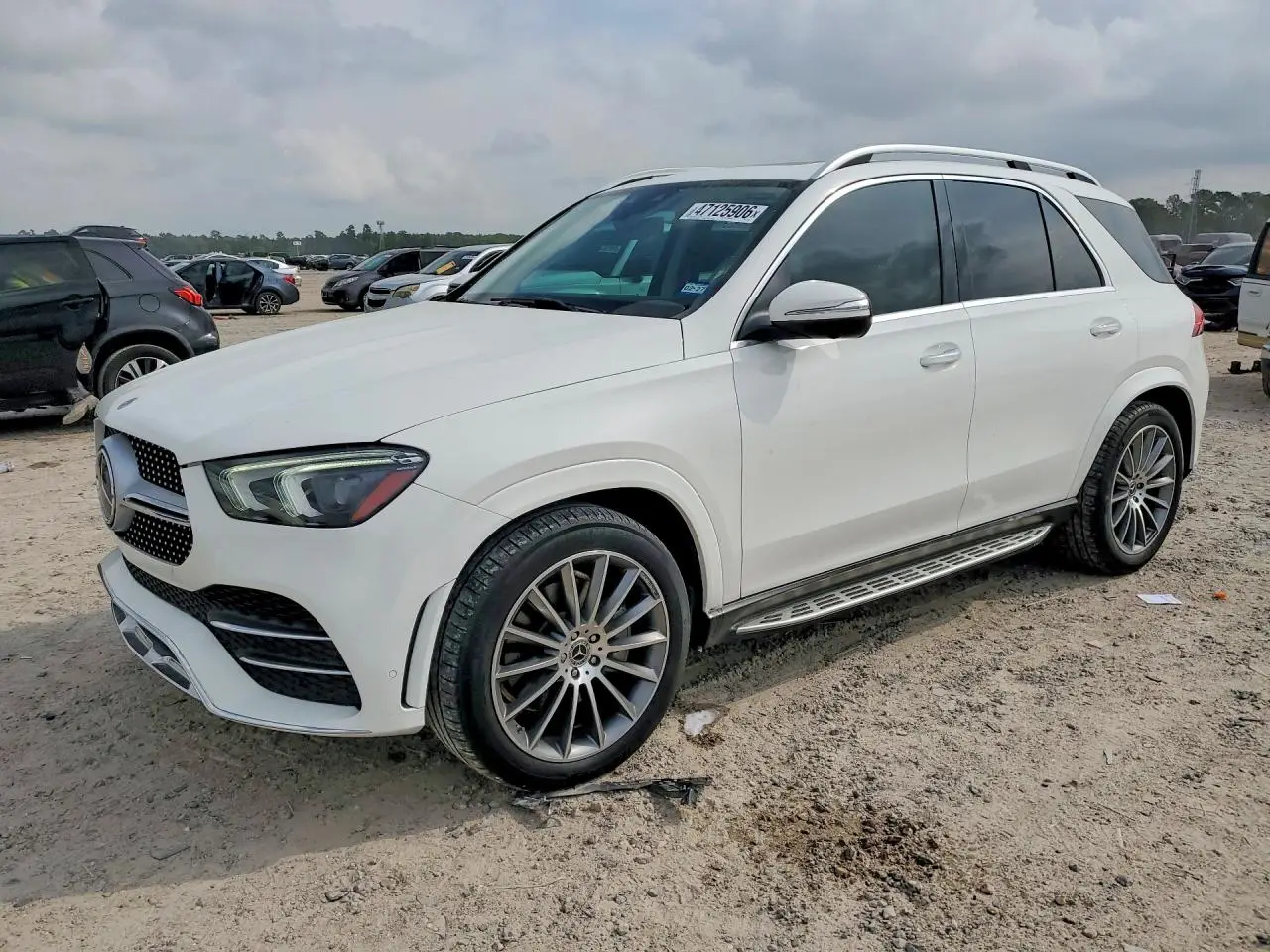 MERCEDES-BENZ GLE-CLASS 2021. Lot# 47125906. VIN 4JGFB5KB3MA377806. Photo 1
