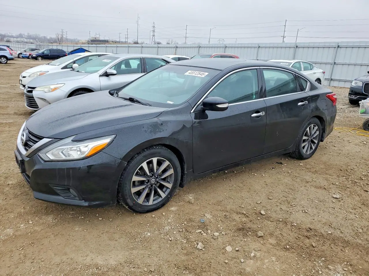 NISSAN ALTIMA 2017. Lot# 45512846. VIN 1N4AL3APXHC209299. Photo 1