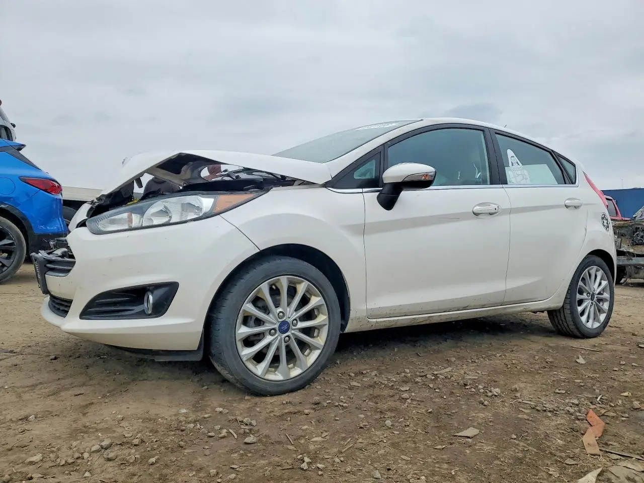 FORD FIESTA 2018. Lot# 46401186. VIN 3FADP4FJ6JM144502. Photo 1