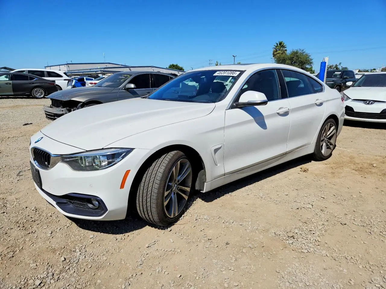 BMW 4 SERIES 2019. Lot# 46391086. VIN WBA4J1C52KBM19175. Photo 1