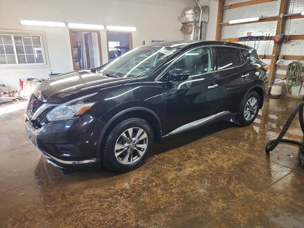 NISSAN MURANO 2015. Lot# 46303926. VIN 5N1AZ2MH7FN286801. Photo 1