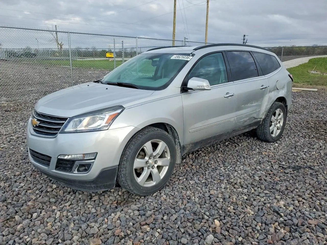 CHEVROLET TRAVERSE 2017. Lot# 49625036. VIN 1GNKVGKD2HJ173616. Photo 1