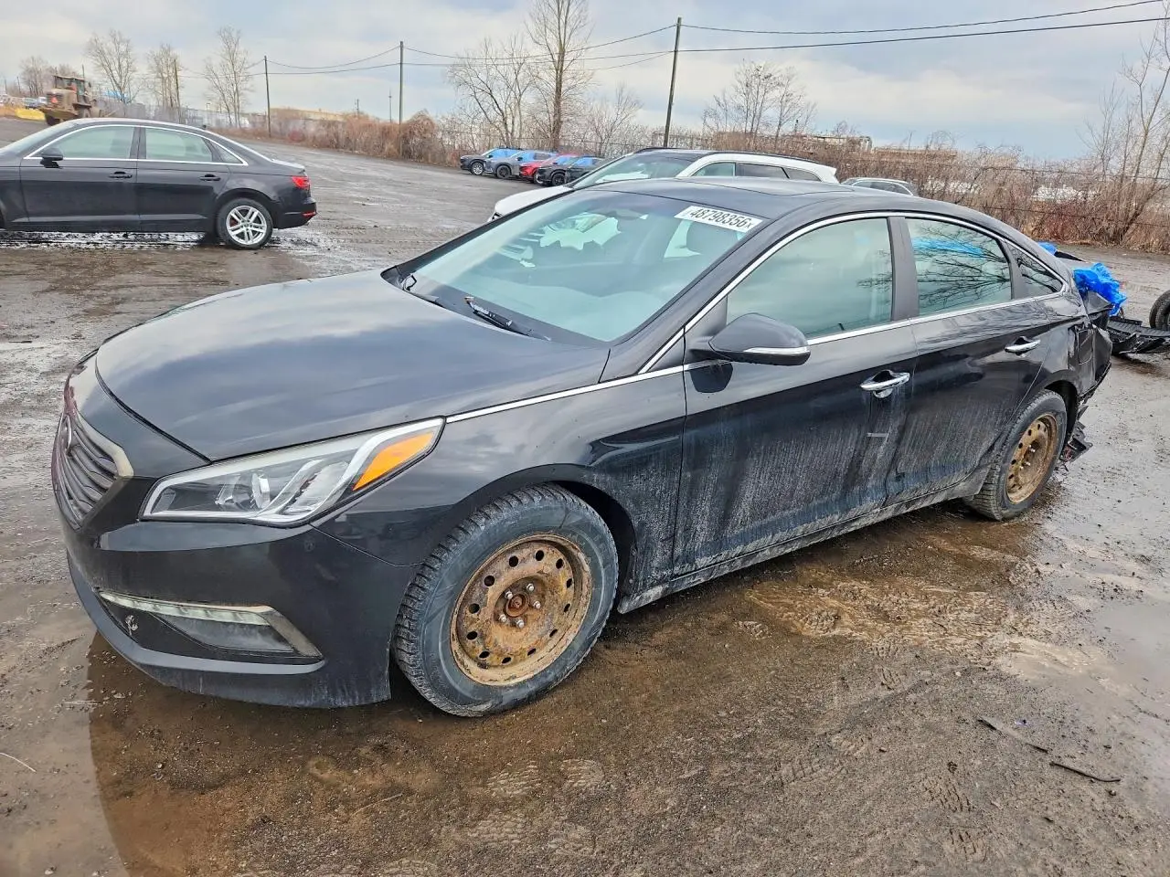 HYUNDAI SONATA 2017. Lot# 48798356. VIN 5NPE24AF7HH459390. Photo 1