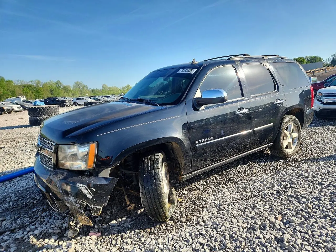 CHEVROLET TAHOE 2007. Lot# 49083536. VIN 1GNFC13067J337562. Photo 1