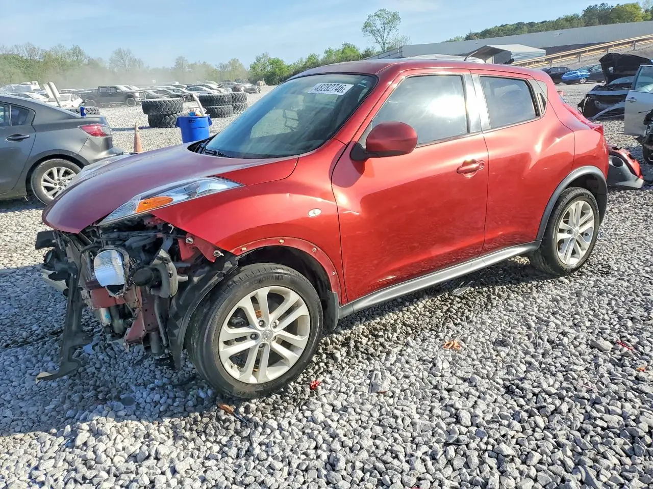 NISSAN JUKE 2013. Lot# 48282746. VIN JN8AF5MR2DT222069. Photo 1