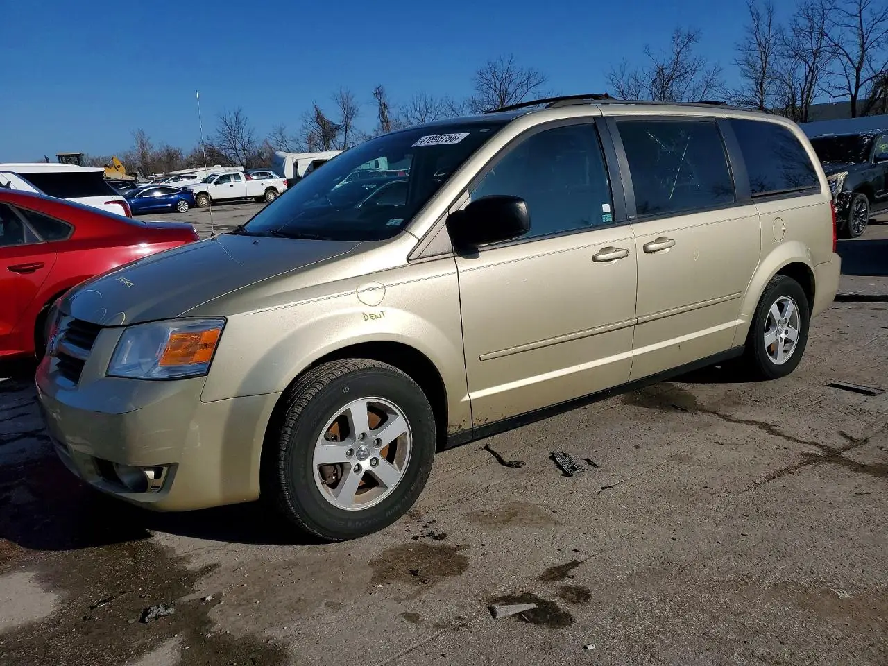 DODGE GRAND CARAVAN 2010. Lot# 41898766. VIN 2D4RN3D12AR349622. Photo 1