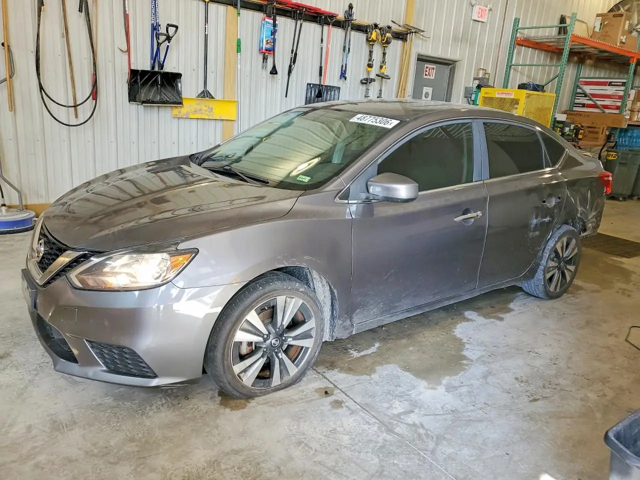 NISSAN SENTRA 2019. Lot# 48775306. VIN 3N1AB7AP8KY364276. Photo 1