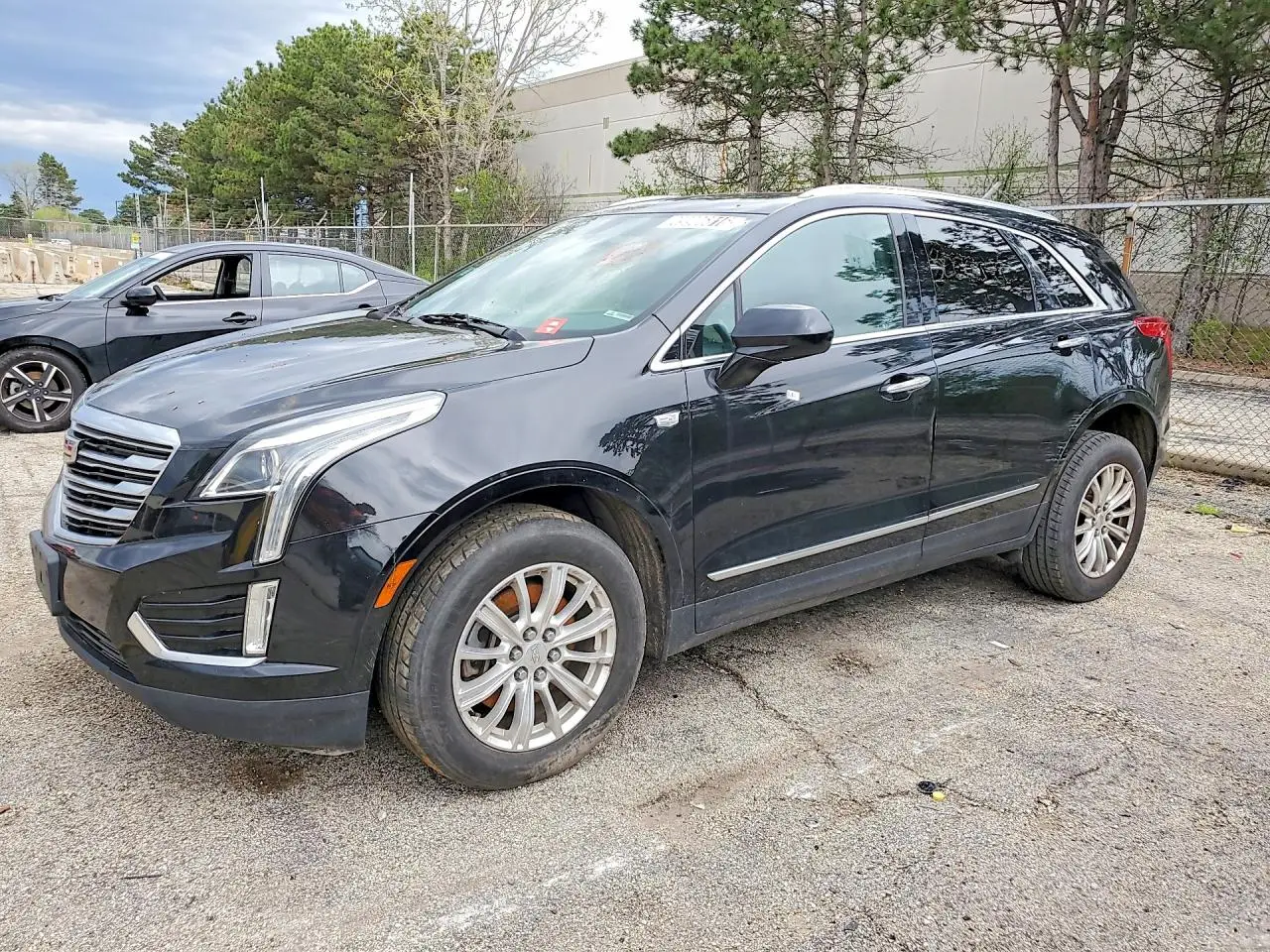 CADILLAC XT5 2017. Lot# 49986816. VIN 1GYKNARSXHZ106669. Photo 1