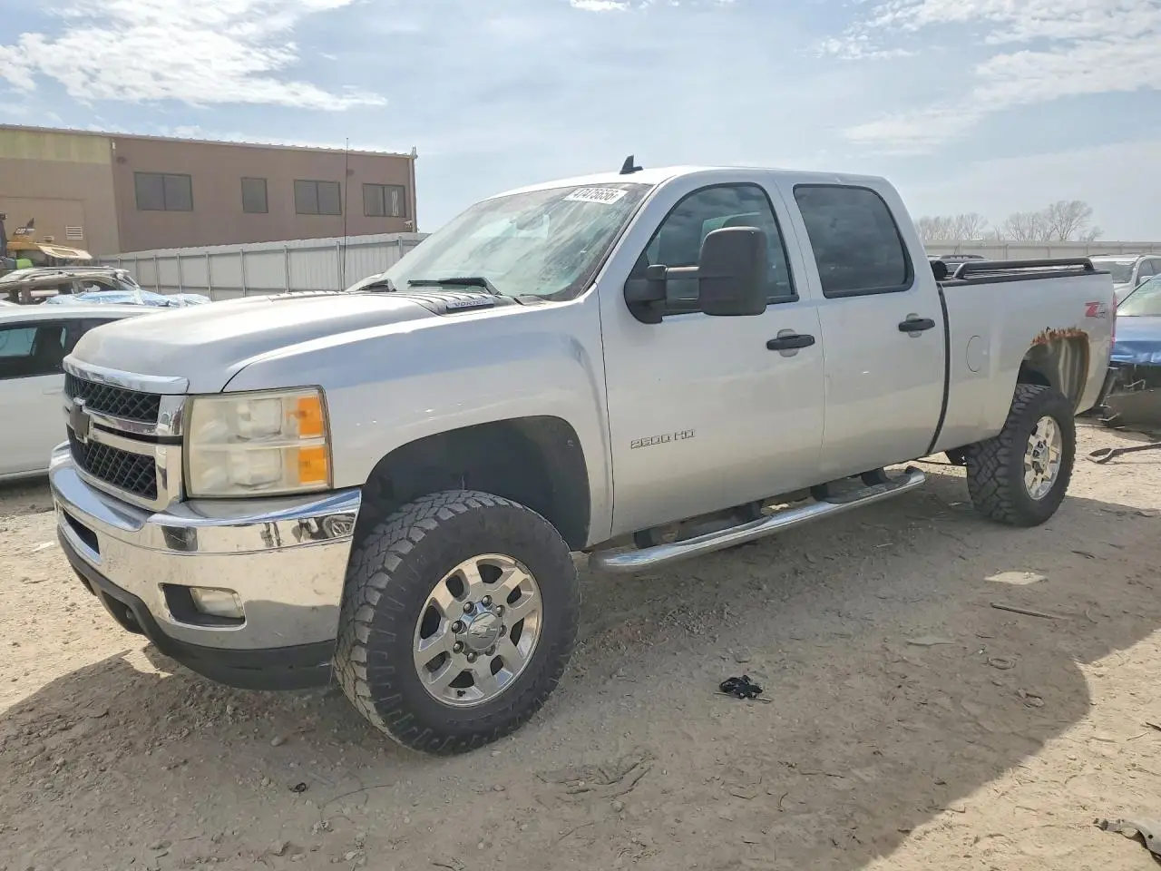 CHEVROLET SILVERADO 2013. Lot# 47475656. VIN 1GC1KXCG4DF210264. Photo 1