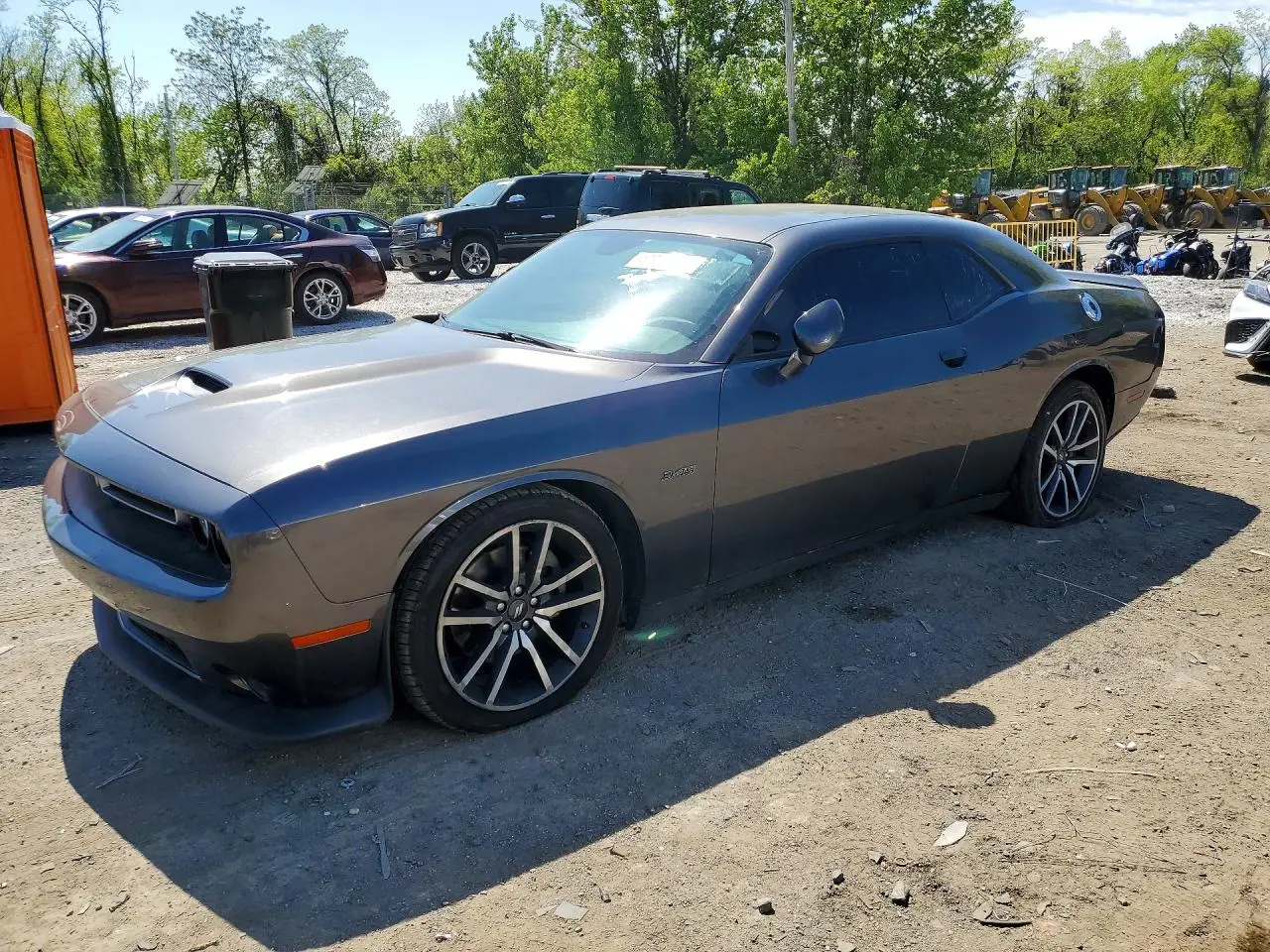 DODGE CHALLENGER 2023. Lot# 49987096. VIN 2C3CDZBT3PH544175. Photo 1