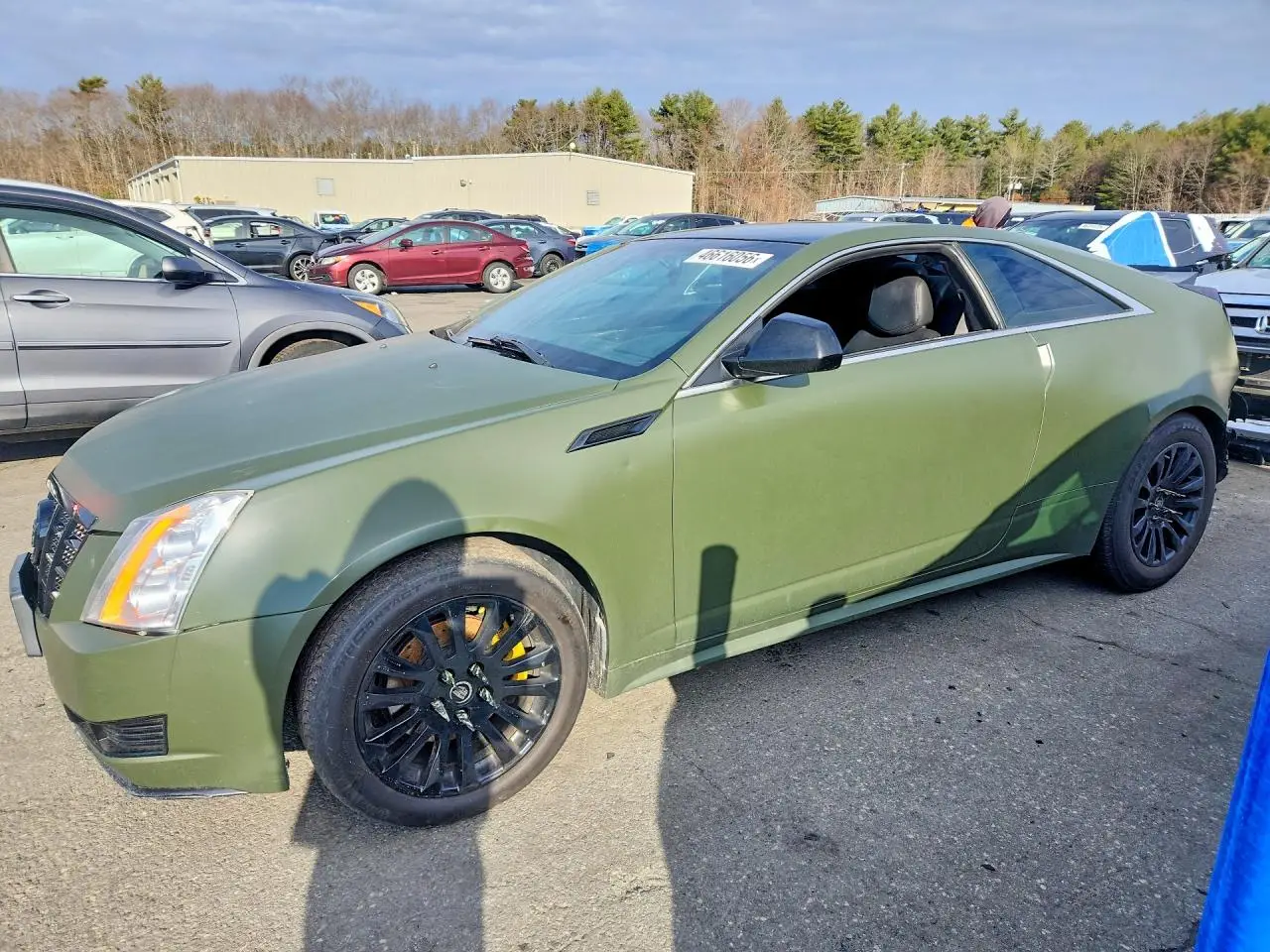 CADILLAC CTS 2012. Lot# 46616056. VIN 1G6DA1E34C0123167. Photo 1
