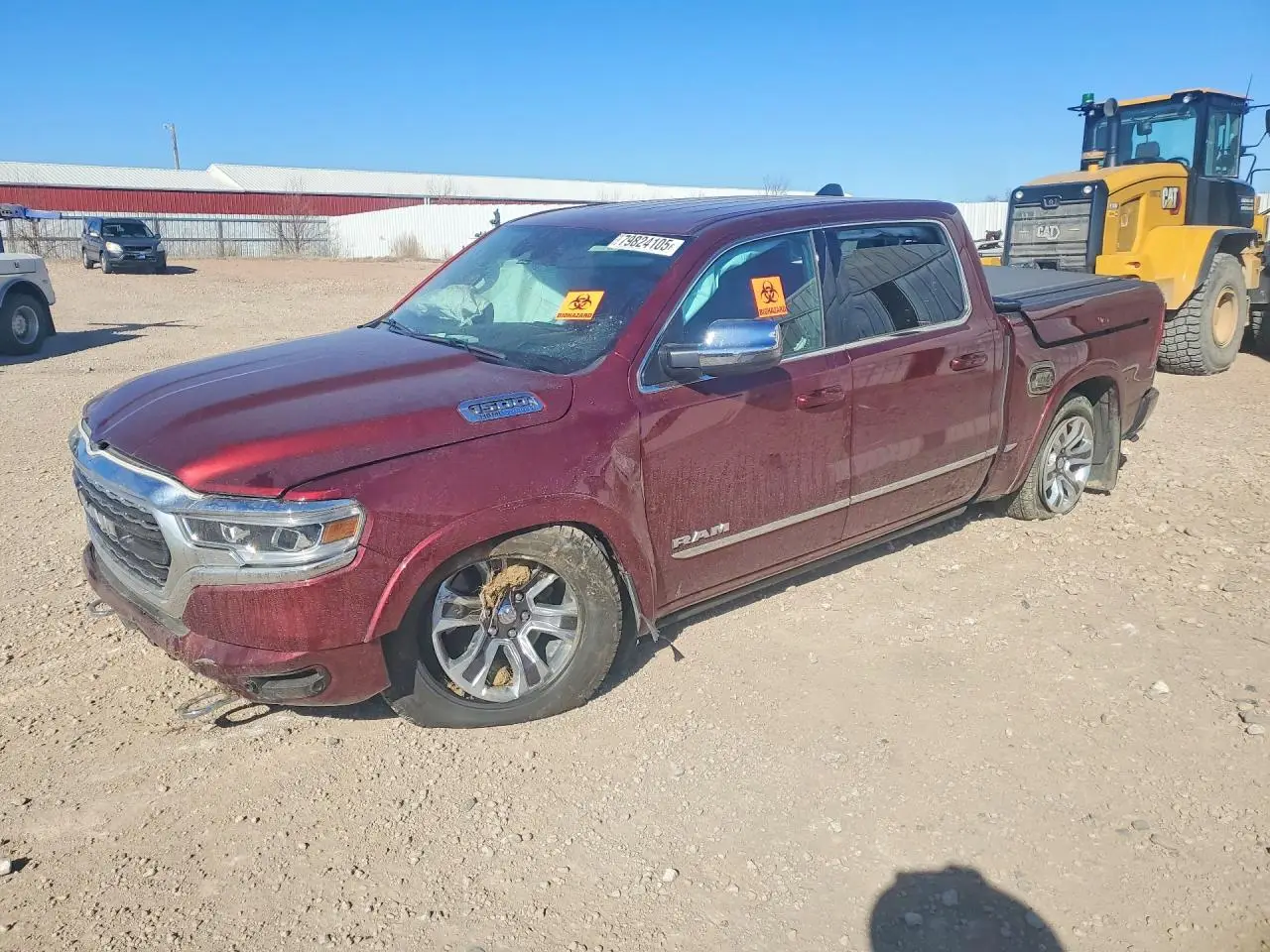 RAM 1500 2023. Lot# 79824105. VIN 1C6SRFHT2PN512203. Photo 1