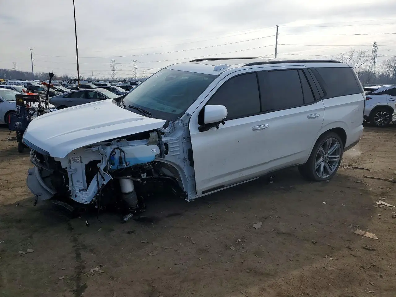 CADILLAC ESCALADE 2025. Lot# 77679765. VIN 1GYS9GRL3SR202568. Photo 1