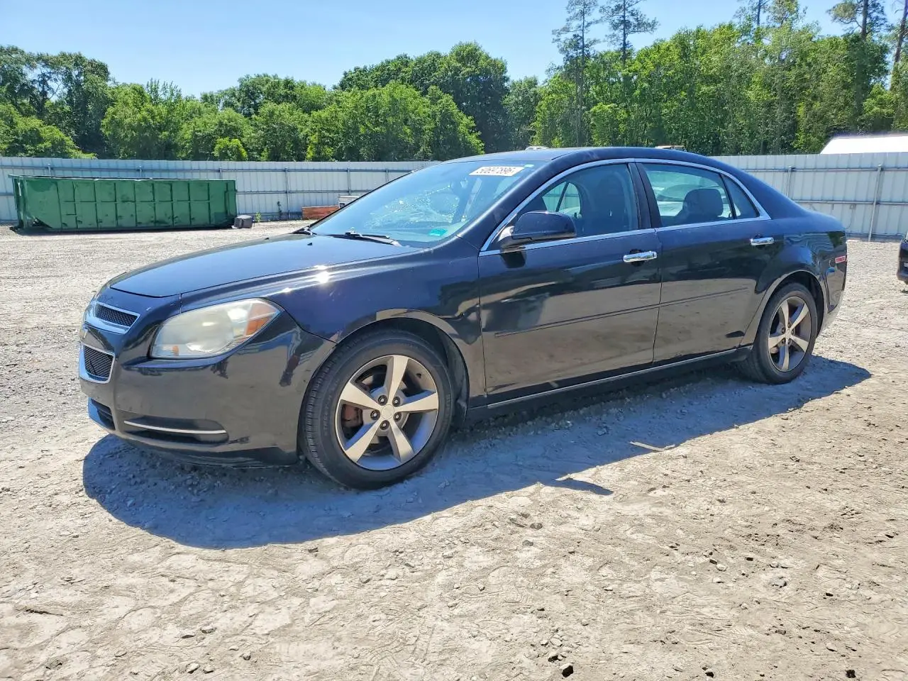 CHEVROLET MALIBU 2012. Lot# 50697896. VIN 1G1ZC5EU9CF283161. Photo 1