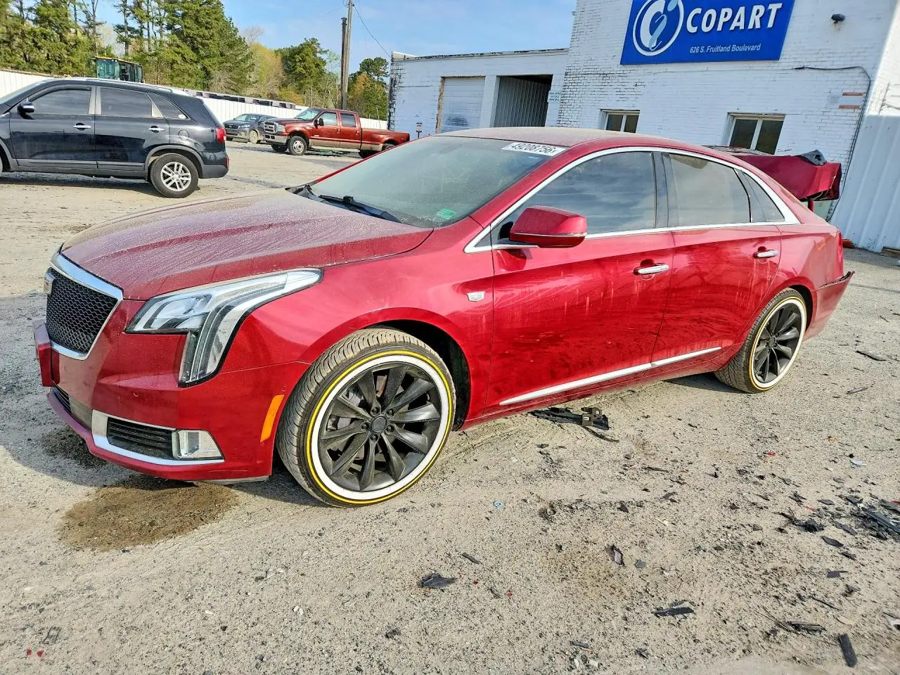 CADILLAC XTS 2019. Lot# 49208756. VIN 2G61M5S38K9123747. Photo 1