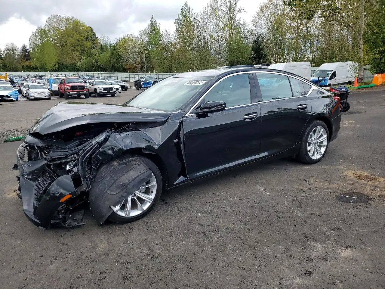 CADILLAC CT5 2025. Lot# 50184276. VIN 1G6DN5RK1S0109299. Photo 1