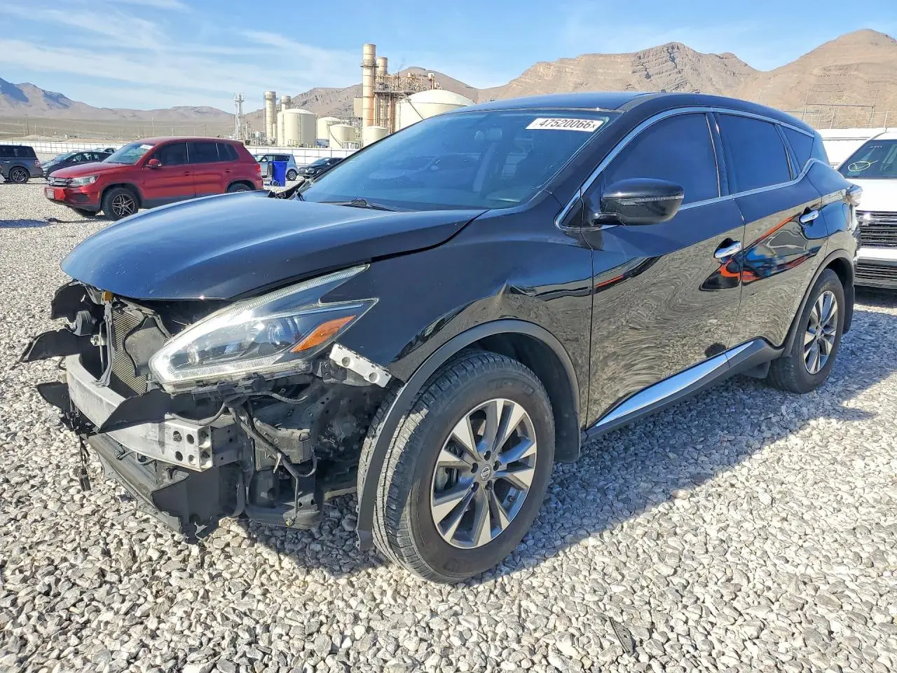 NISSAN MURANO 2018. Lot# 47520066. VIN 5N1AZ2MG1JN157887. Photo 1