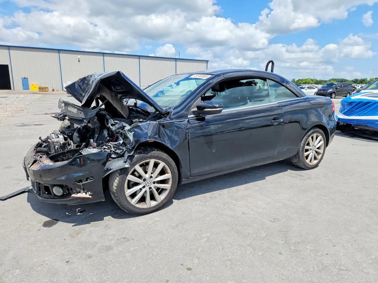 VOLKSWAGEN EOS 2012. Lot# 49740066. VIN WVWBW7AH1CV002853. Photo 1