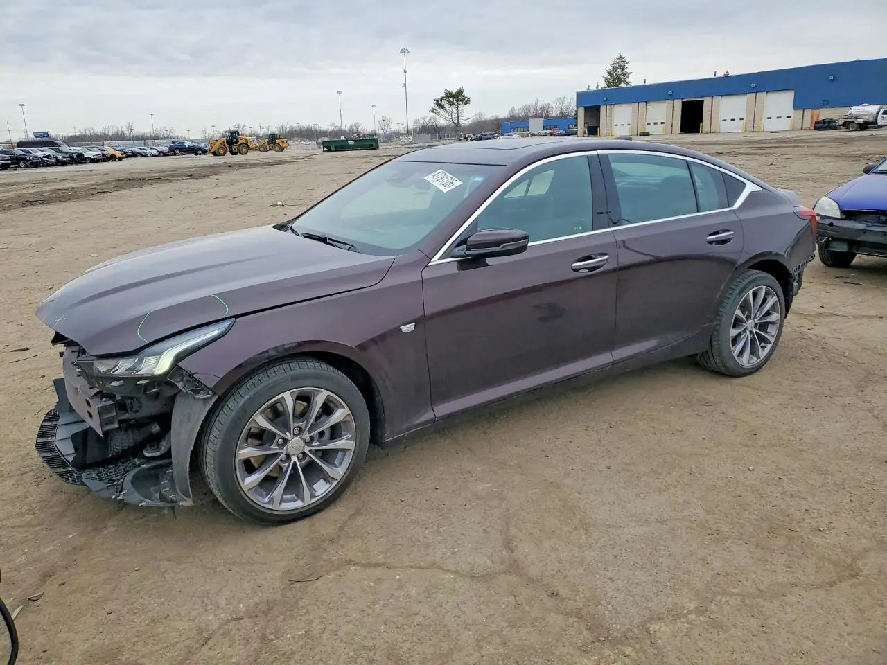CADILLAC CT5 2021. Lot# 47791726. VIN 1G6DT5RK3M0108485. Photo 1