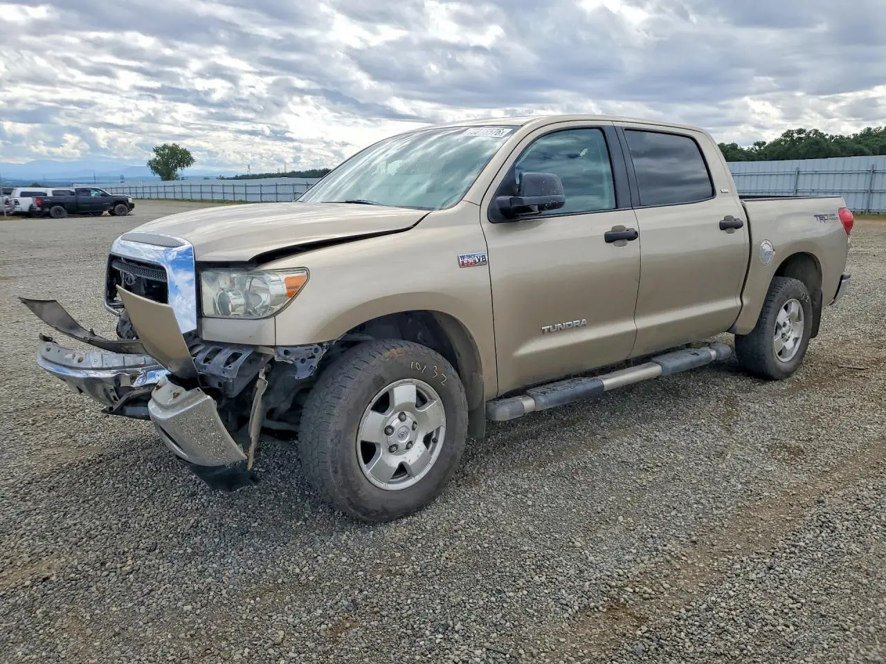 TOYOTA TUNDRA 2007. Lot# 49016576. VIN 5TBDV54177S478631. Photo 1