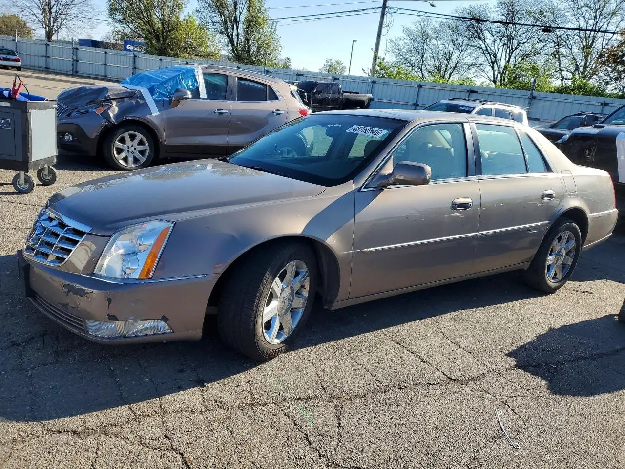 CADILLAC DTS 2006. Lot# 48750546. VIN 1G6KD57Y46U116991. Photo 1