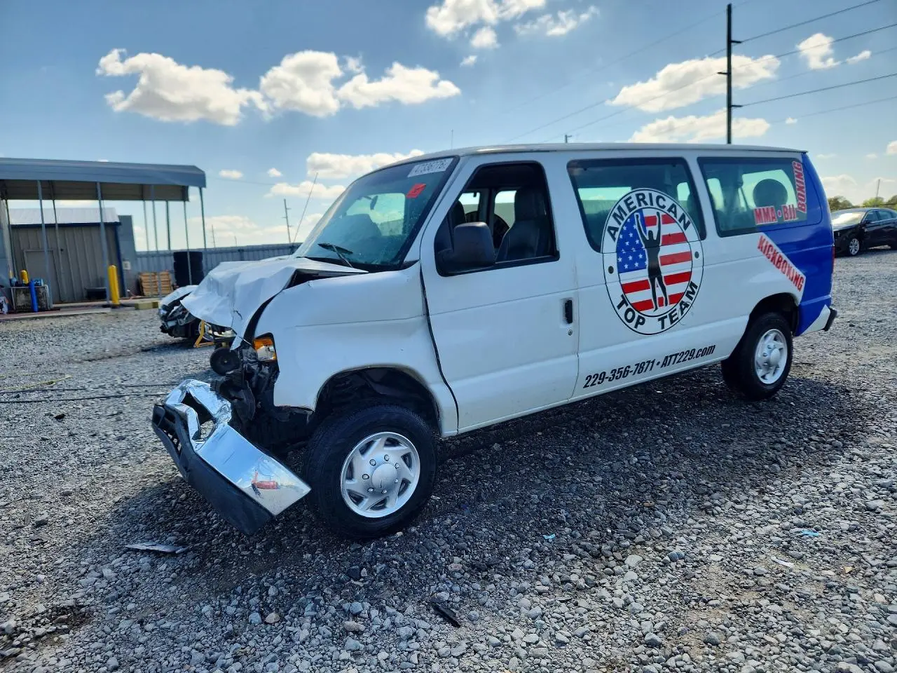 FORD ECONOLINE 2013. Lot# 47336776. VIN 1FMNE1BL1DDA14701. Photo 1