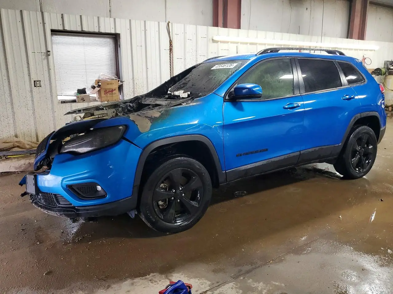 JEEP CHEROKEE 2021. Lot# 45646126. VIN 1C4PJMLB5MD202508. Photo 1