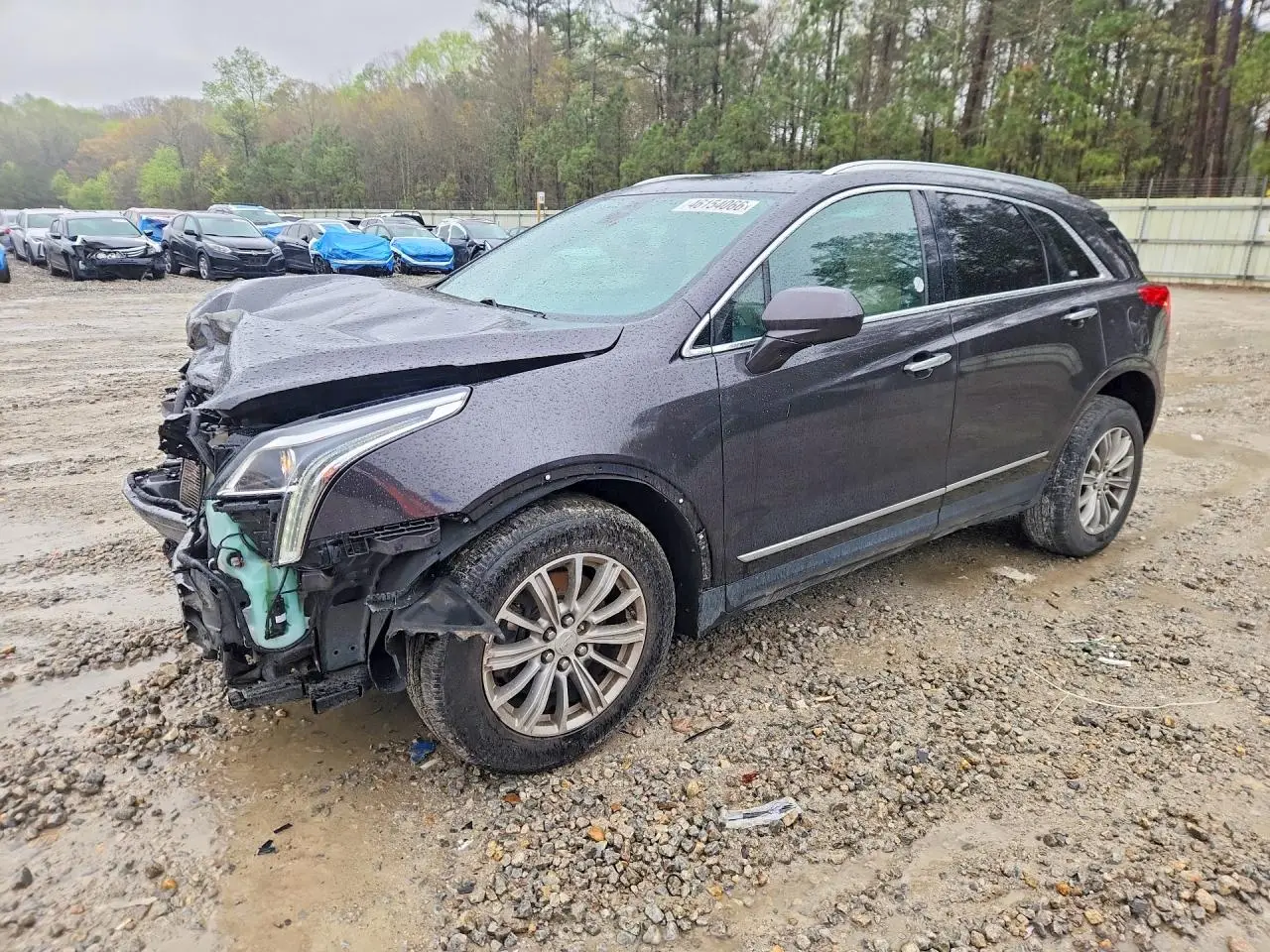 CADILLAC XT5 2017. Lot# 46154066. VIN 1GYKNDRS2HZ220988. Photo 1