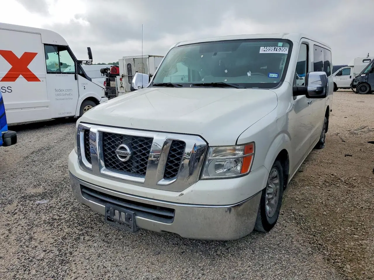 NISSAN NV 2016. Lot# 48987836. VIN 5BZBF0AA1GN850912. Photo 1