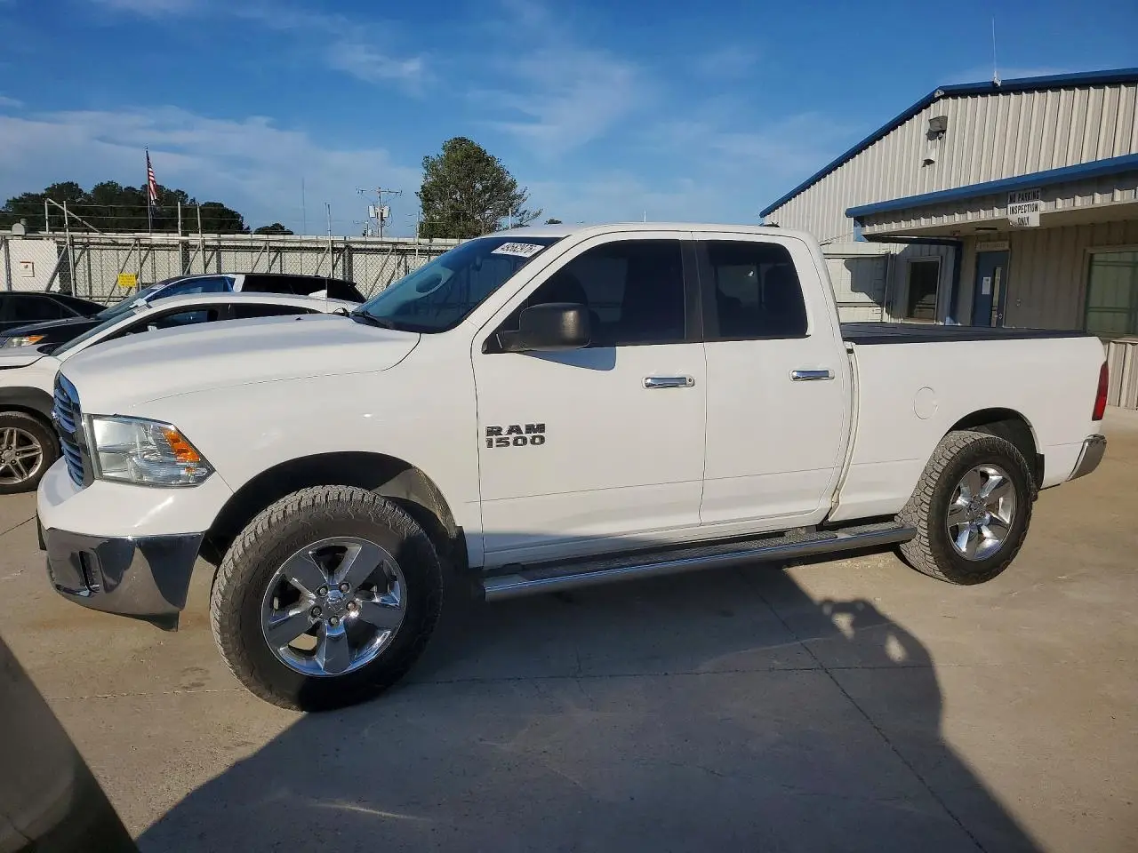 RAM 1500 2015. Lot# 49562976. VIN 1C6RR6GG6FS614168. Photo 1