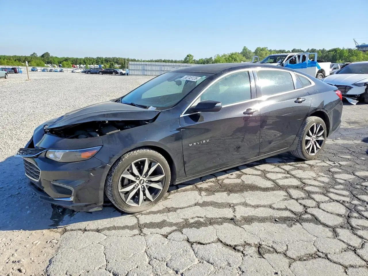CHEVROLET MALIBU 2017. Lot# 50745126. VIN 1G1ZE5ST6HF237798. Photo 1