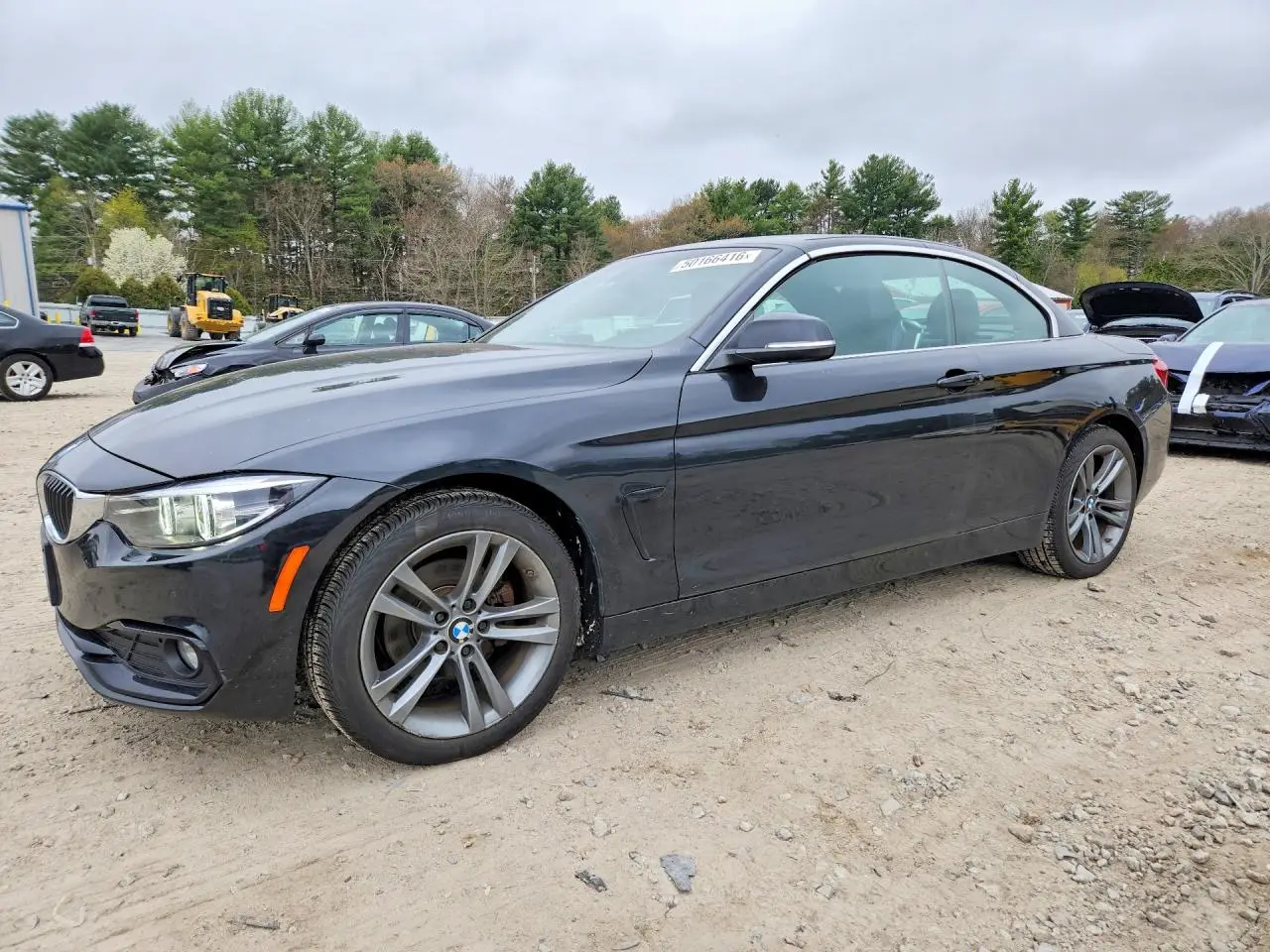 BMW 4 SERIES 2018. Lot# 50166416. VIN WBA4Z3C54JEC47820. Photo 1