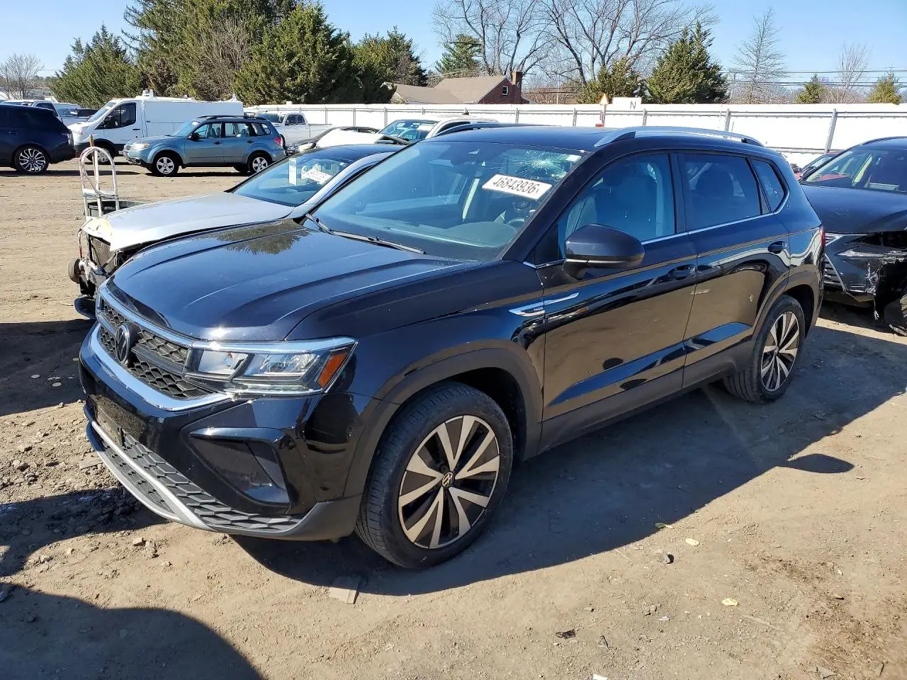 VOLKSWAGEN ALL OTHER 2023. Lot# 46843936. VIN 3VVNX7B23PM325243. Photo 1